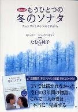 コミックもうひとつの冬のソナタ1巻の表紙