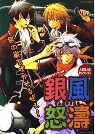 銀風怒濤1巻の表紙