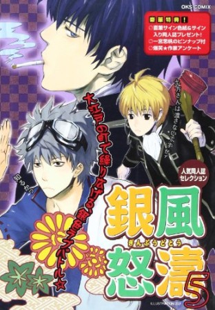銀風怒濤5巻の表紙