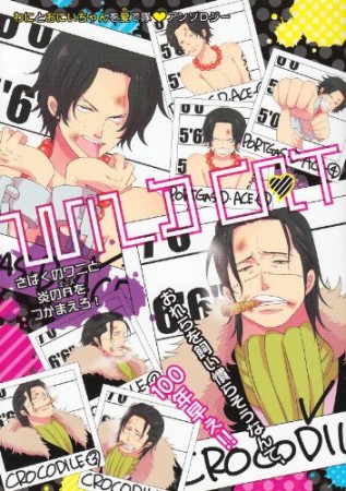 Wild catさばくのワニと炎のA をつかまえろ! 第2版1巻の表紙