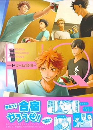 HQ-ドリーム合宿-1巻の表紙