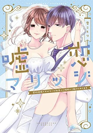 嘘恋マリッジ～契約結婚ですがクール社長に(性的に)躾けられてます～1巻の表紙