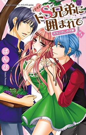 イきすぎ!ドS兄弟に囲まれて5巻の表紙