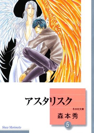 文庫版 アスタリスク5巻の表紙