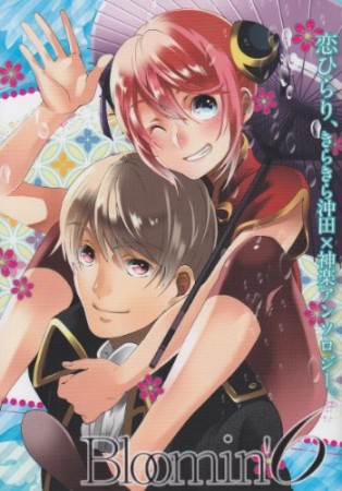 Bloomin'6巻の表紙