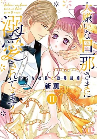 大嫌いな旦那さまに溺愛されてます ドSな社長と政略結婚2巻の表紙