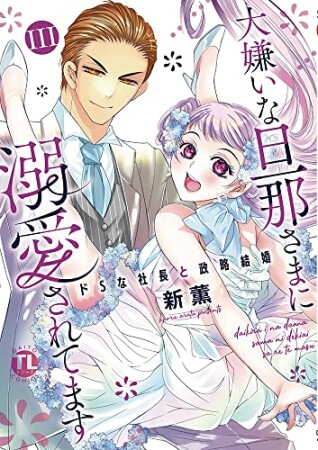 大嫌いな旦那さまに溺愛されてます ドSな社長と政略結婚3巻の表紙