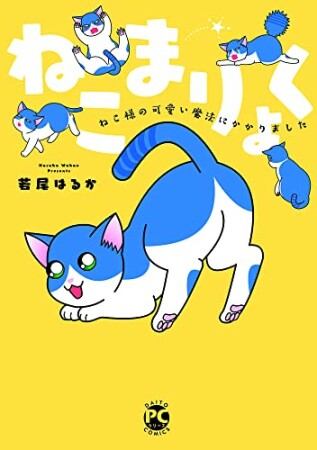 ねこまりょく1巻の表紙