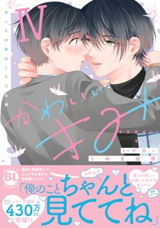 かわいいきみ　美人な幼馴染と平凡な僕4巻の表紙