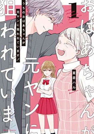 うちのおばあちゃんが元ヤンに狙われています!1巻の表紙