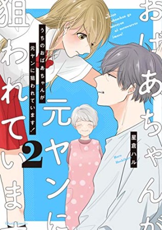 うちのおばあちゃんが元ヤンに狙われています！2巻の表紙