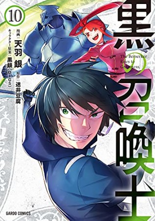 黒の召喚士10巻の表紙