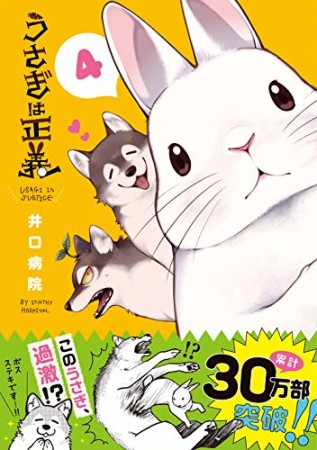 うさぎは正義4巻の表紙