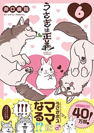 うさぎは正義6巻の表紙