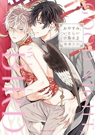 おやすみ、いとしい小鳥さま1巻の表紙