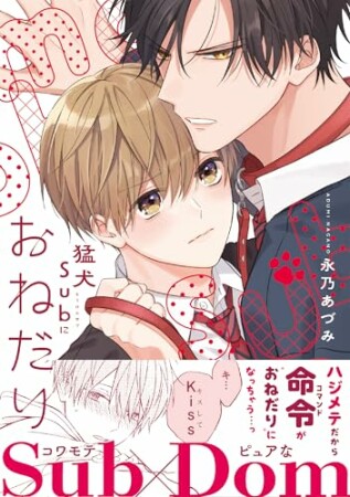 猛犬Subにおねだり1巻の表紙