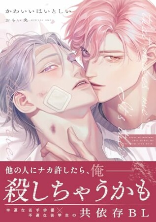 かわいいはいとしい1巻の表紙