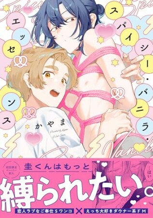 スパイシー・バニラ・エッセンス1巻の表紙