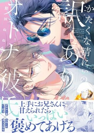 かたくな清にぃの訳ありオトナ彼氏1巻の表紙