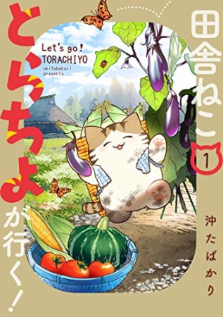 田舎ねこ とらちよが行く！1巻の表紙