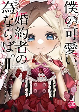 僕の可愛い婚約者の為ならば。2巻の表紙