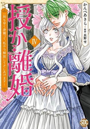 授か離婚 ～一刻も早く身籠って、私から開放してさしあげます！4巻の表紙