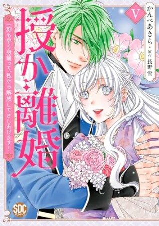 授か離婚 ～一刻も早く身籠って、私から開放してさしあげます！5巻の表紙