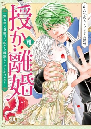 授か離婚 ～一刻も早く身籠って、私から開放してさしあげます！7巻の表紙