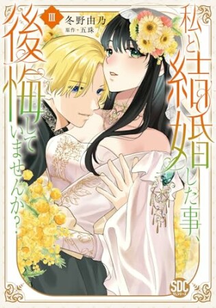 私と結婚した事、後悔していませんか？3巻の表紙