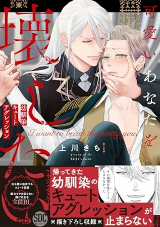 可愛いあなたを壊したい　幼馴染キュートアグレッション1巻の表紙