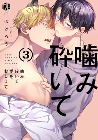 噛み砕いて愛をおしえて【コミックス版】3巻の表紙