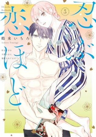 忍ぶ恋ほど―好きすぎる旦那さまに溺愛されてます?―5巻の表紙