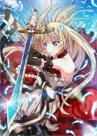 剣とティアラとハイヒール~公爵令嬢には英雄の魂が宿る~@COMIC5巻の表紙