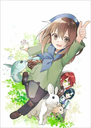 転生難民少女は市民権を０から目指して働きます！@COMIC1巻の表紙