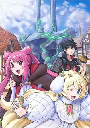 王都ワンオペゴーレムマスター。まさかの追放！？～自由の身になったので弟子の美人勇者たちと一緒に最強ゴーレム作ります。戻ってこいと言われてももう知らん！～@COMIC2巻の表紙