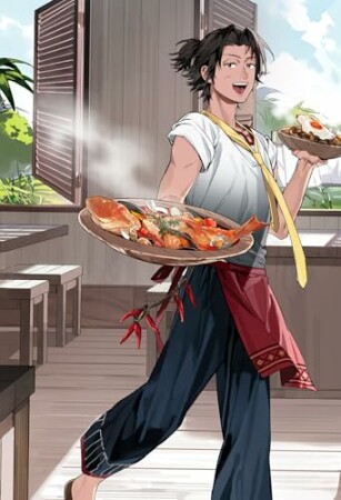 穏やか貴族の休暇のすすめ。@COMIC ～宿主の毎日メシ～1巻の表紙