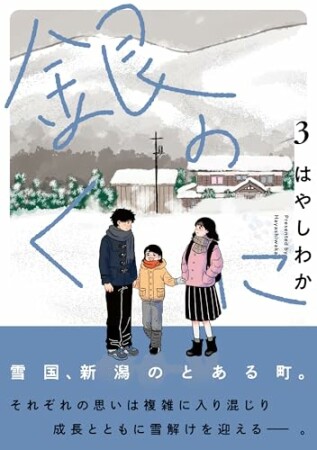 銀のくに3巻の表紙