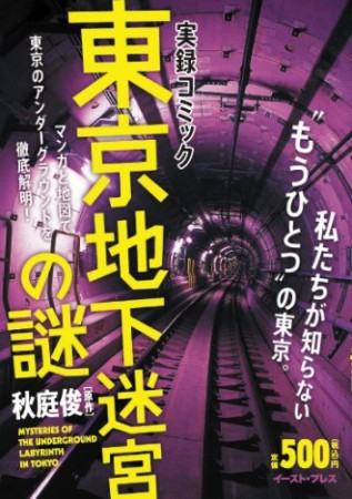 東京地下迷宮の謎1巻の表紙