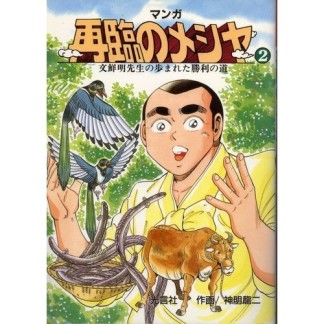 再臨のメシヤ2巻の表紙