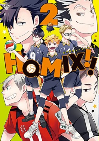 HQ MIX!!2巻の表紙