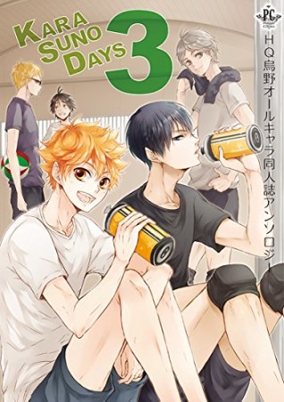 KARASUNO DAYS3巻の表紙