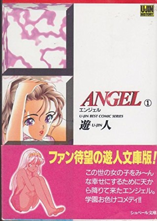 文庫版 Angel1巻の表紙