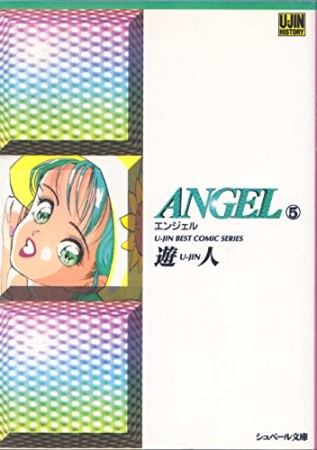 文庫版 Angel5巻の表紙