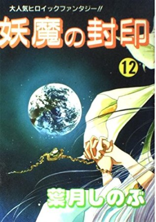 妖魔の封印12巻の表紙