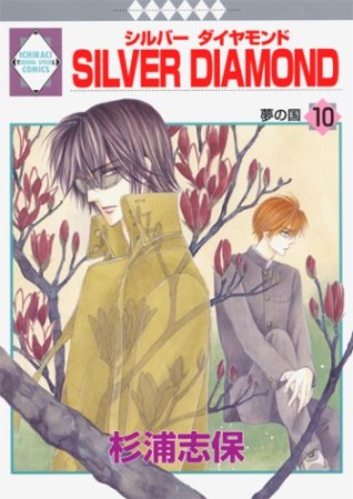 SILVER DIAMOND10巻の表紙