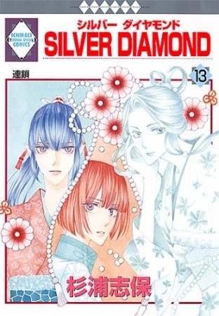 SILVER DIAMOND13巻の表紙