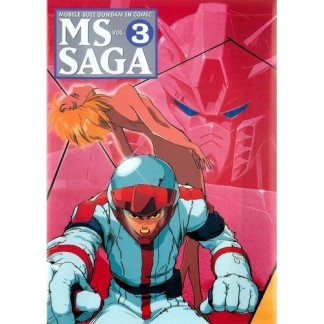 MS Saga3巻の表紙