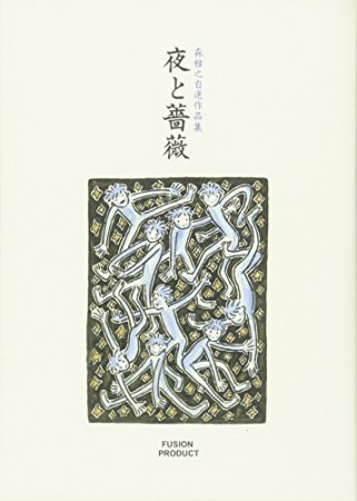 夜と薔薇 再新装刊1巻の表紙