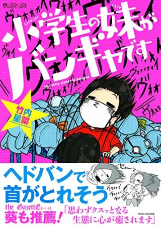 小学生の妹がバンギャです1巻の表紙