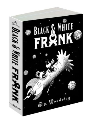 BLACK & WHITE FRANK1巻の表紙